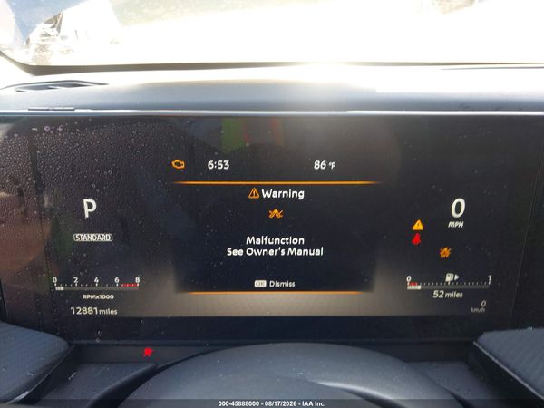2025 NISSAN KICKS SR FWD