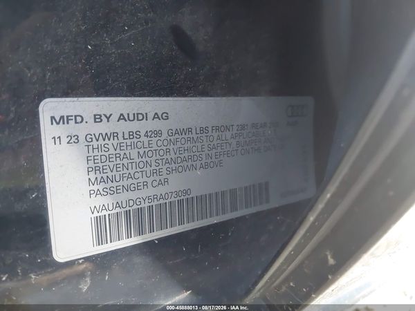 2024 AUDI A3
