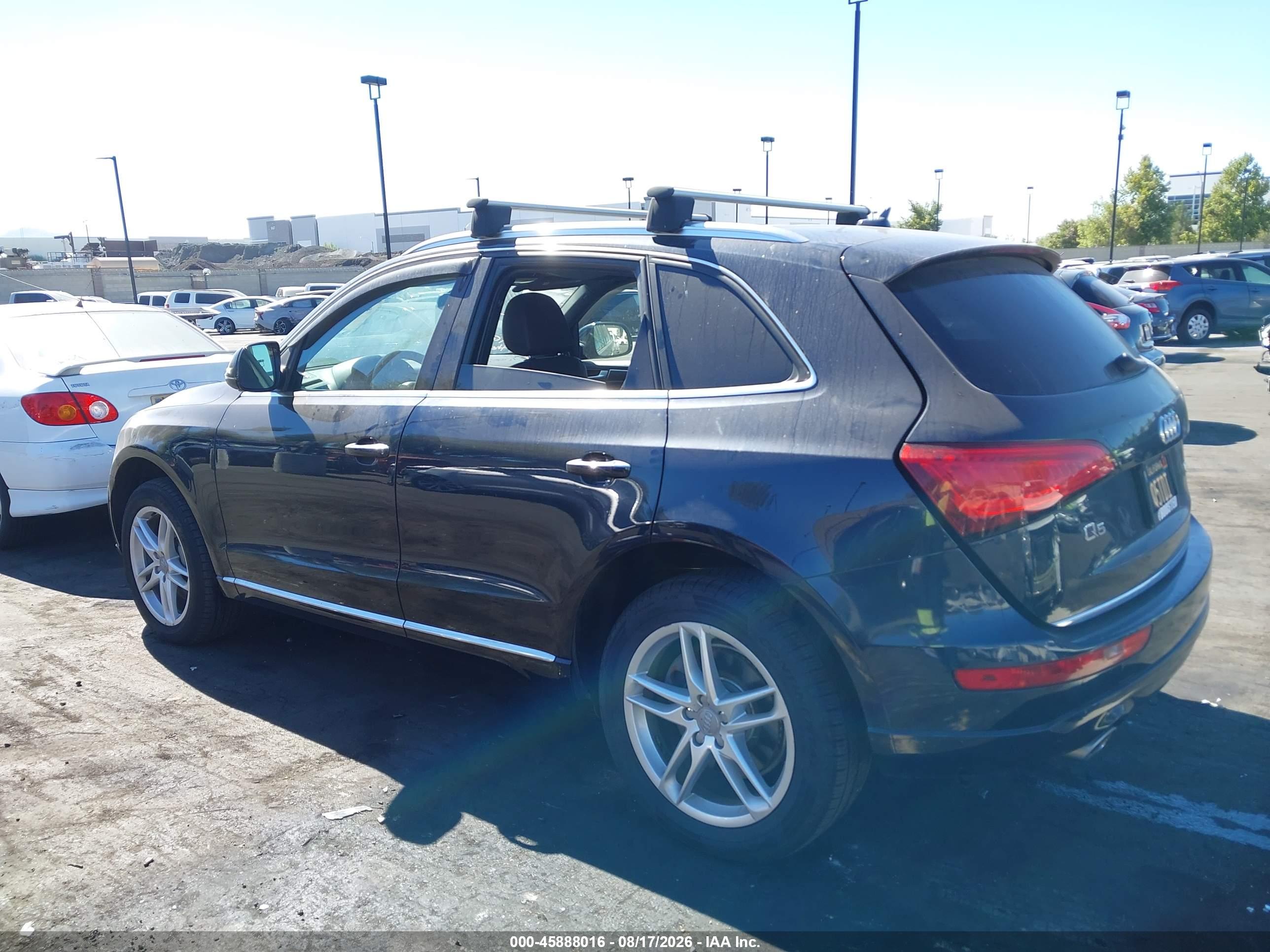 2015 AUDI Q5 3.0 TDI PREMIUM PLUS