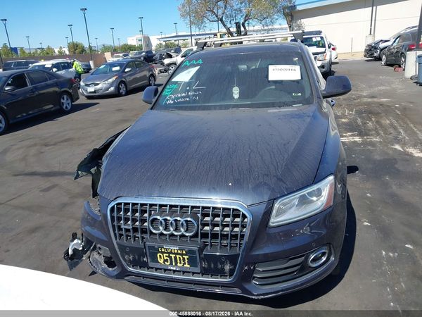 2015 AUDI Q5 3.0 TDI PREMIUM PLUS