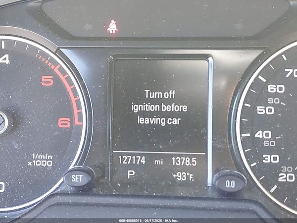 2015 AUDI Q5 3.0 TDI PREMIUM PLUS
