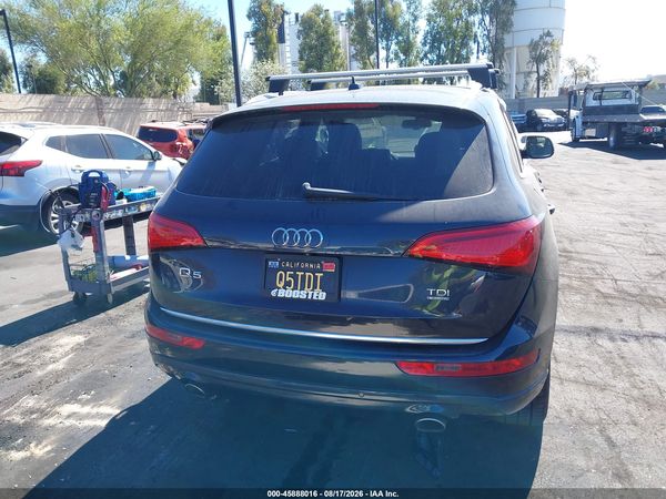 2015 AUDI Q5 3.0 TDI PREMIUM PLUS