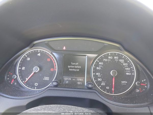 2015 AUDI Q5 3.0 TDI PREMIUM PLUS