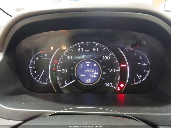 2014 HONDA CR-V EX-L