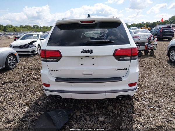 2019 JEEP GRAND CHEROKEE LIMITED X 4X4