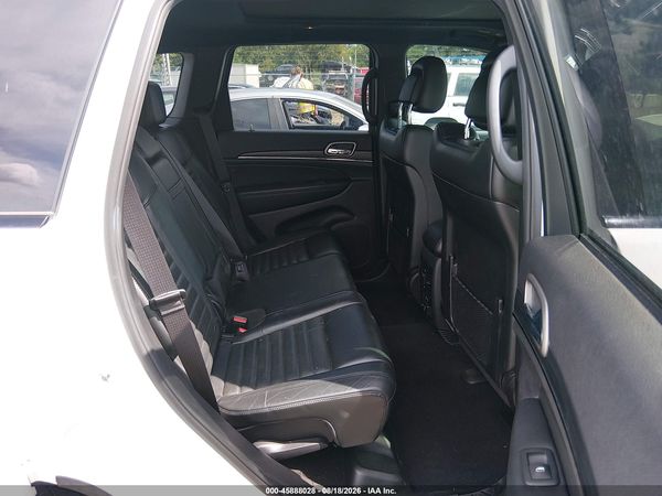 2019 JEEP GRAND CHEROKEE LIMITED X 4X4