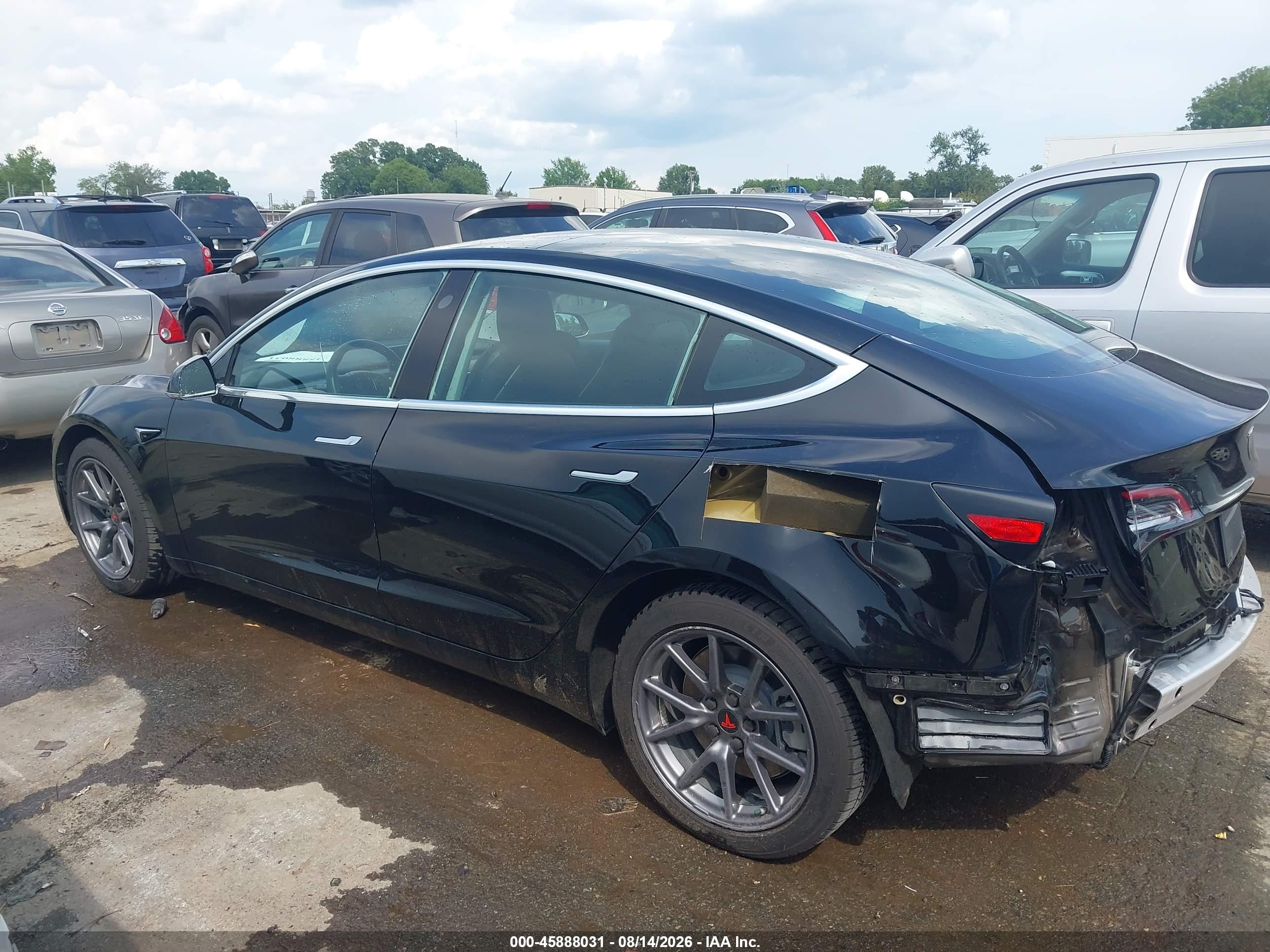 2020 TESLA MODEL 3