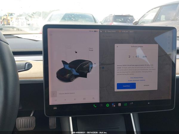 2020 TESLA MODEL 3