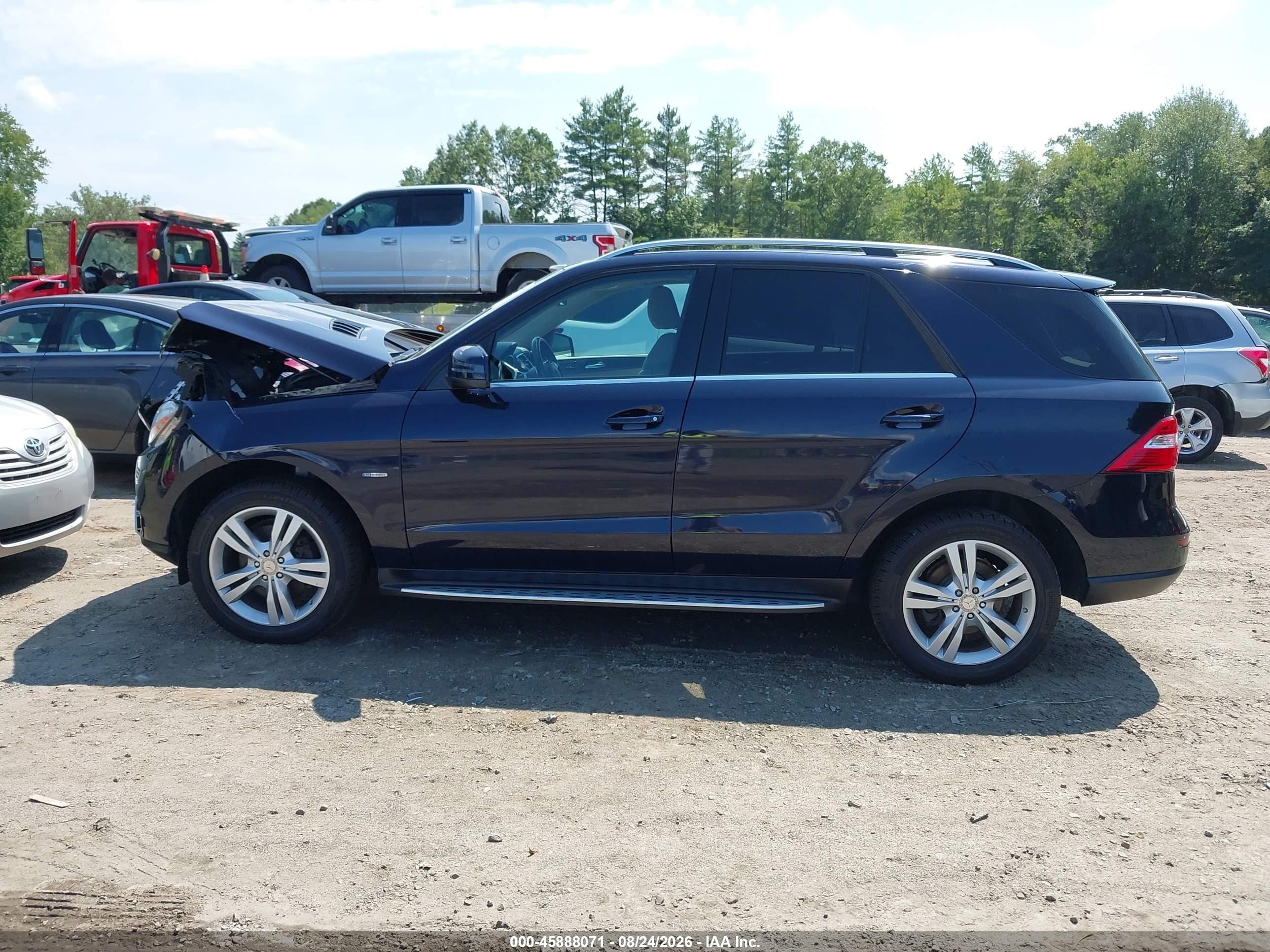 2012 MERCEDES-BENZ ML 350 4MATIC