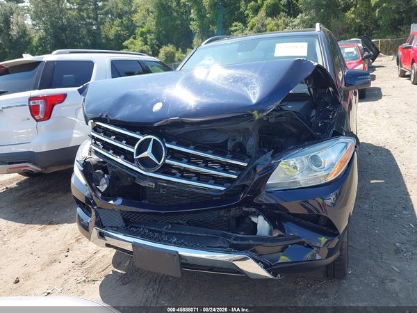 2012 MERCEDES-BENZ ML 350 4MATIC