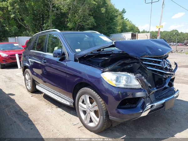 2012 MERCEDES-BENZ ML 350 4MATIC