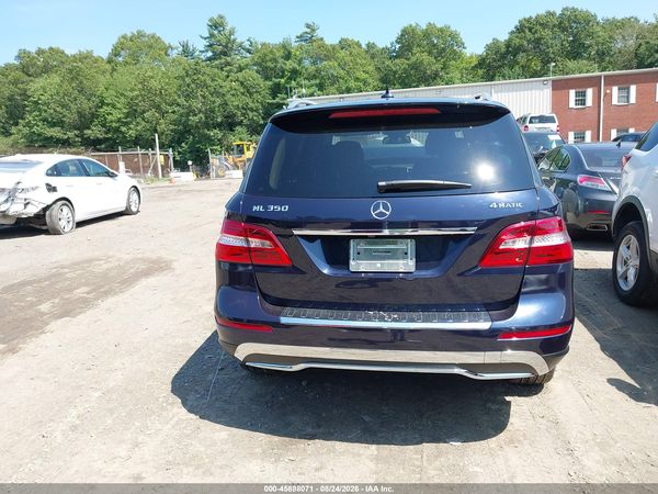 2012 MERCEDES-BENZ ML 350 4MATIC