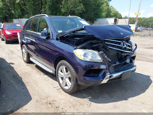 2012 MERCEDES-BENZ ML 350 4MATIC