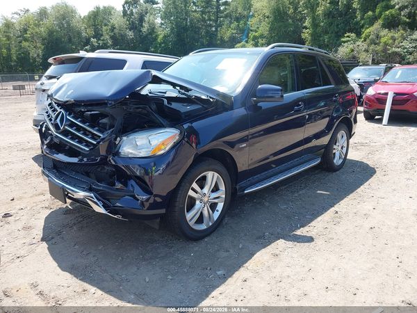 2012 MERCEDES-BENZ ML 350 4MATIC