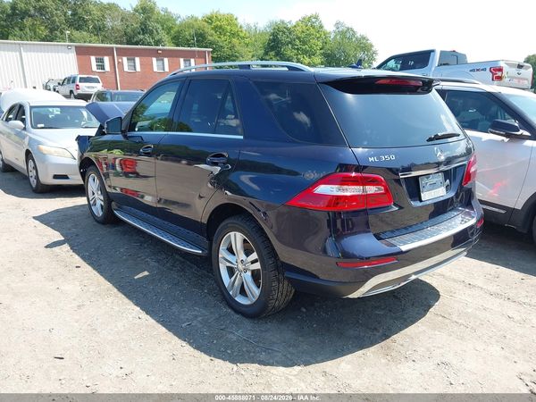 2012 MERCEDES-BENZ ML 350 4MATIC