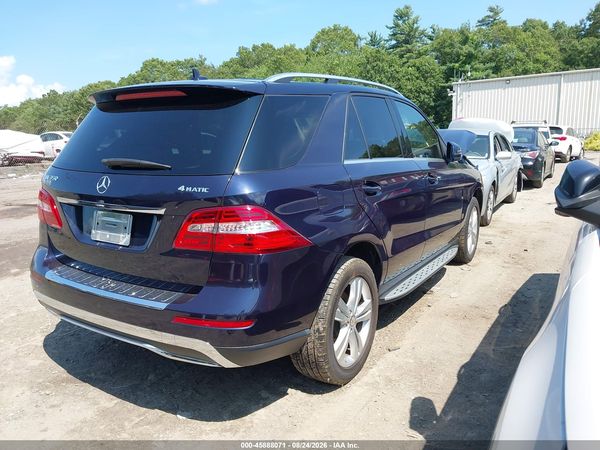 2012 MERCEDES-BENZ ML 350 4MATIC