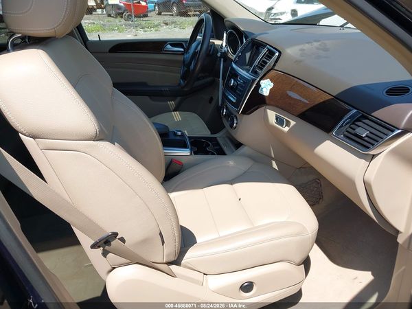 2012 MERCEDES-BENZ ML 350 4MATIC