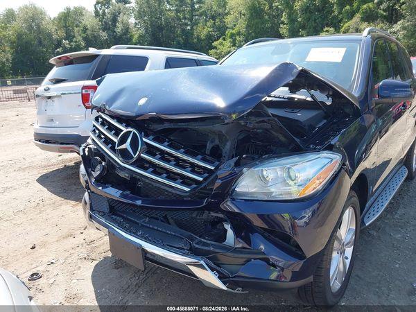 2012 MERCEDES-BENZ ML 350 4MATIC