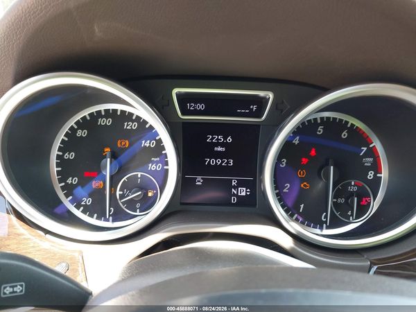 2012 MERCEDES-BENZ ML 350 4MATIC