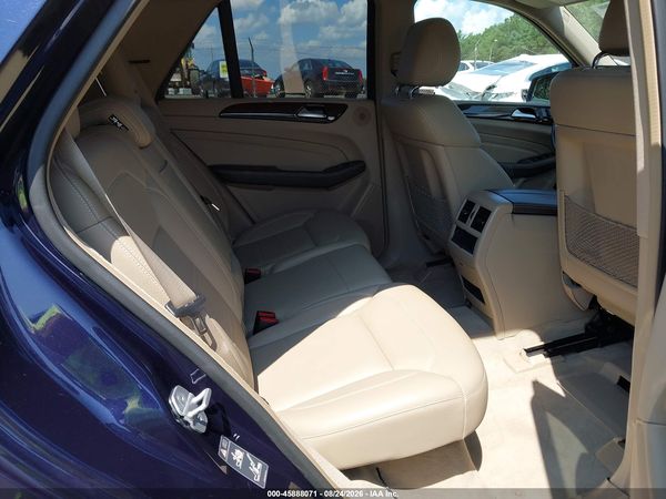 2012 MERCEDES-BENZ ML 350 4MATIC