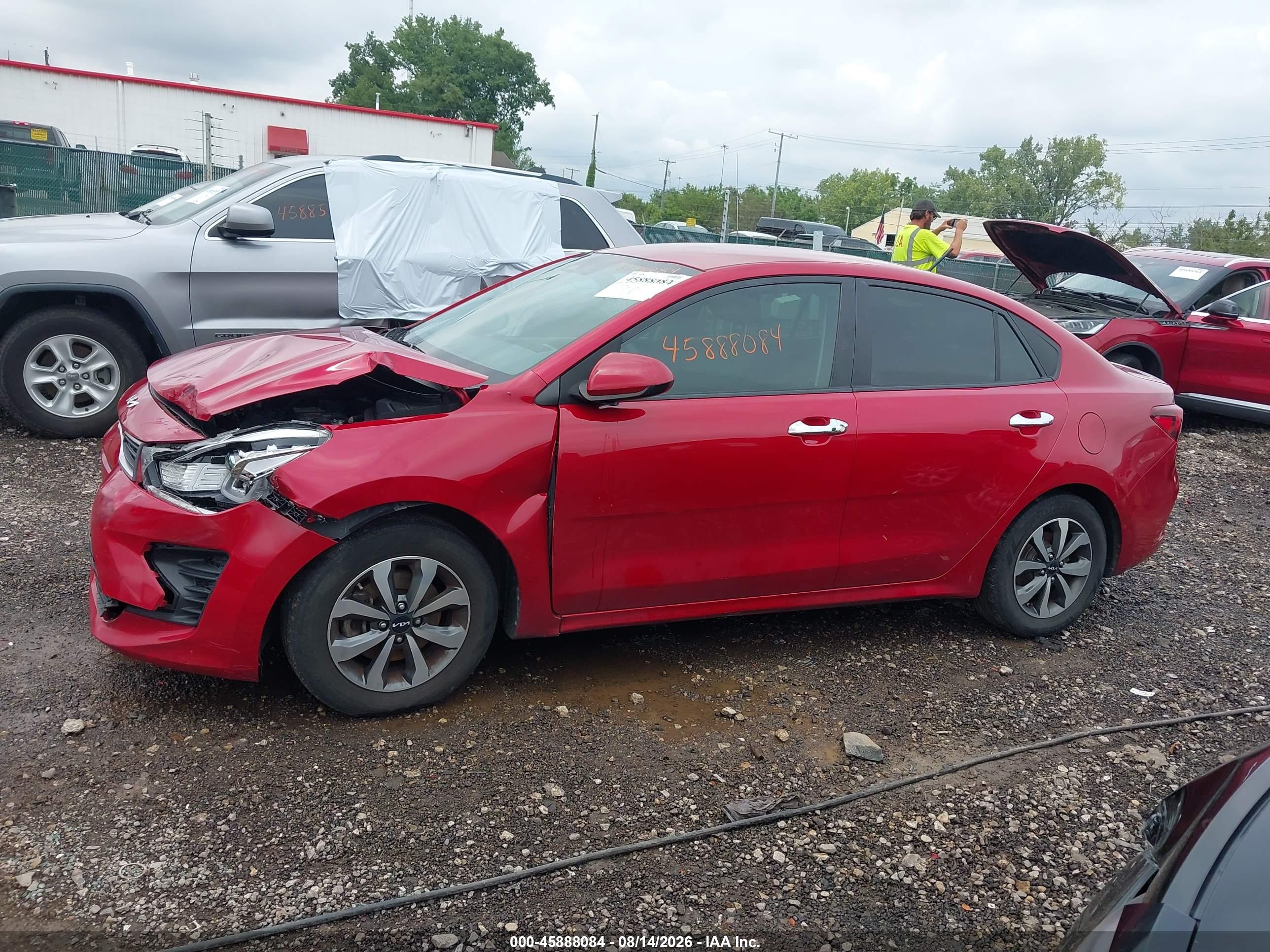 2022 KIA RIO S