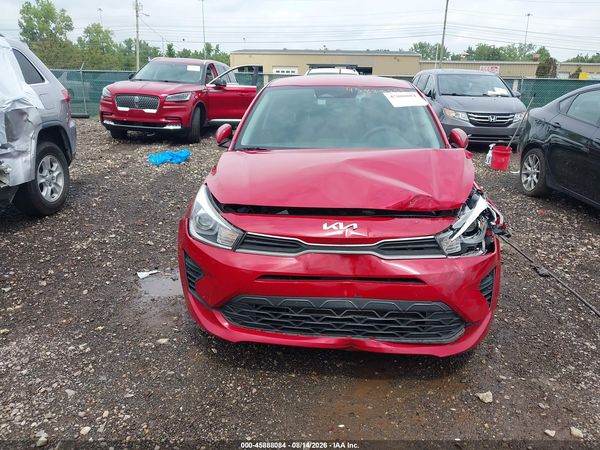 2022 KIA RIO S