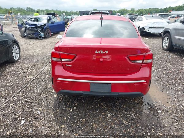 2022 KIA RIO S
