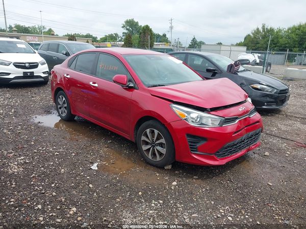 2022 KIA RIO S