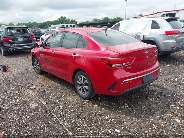 2022 KIA RIO S