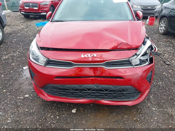 2022 KIA RIO S