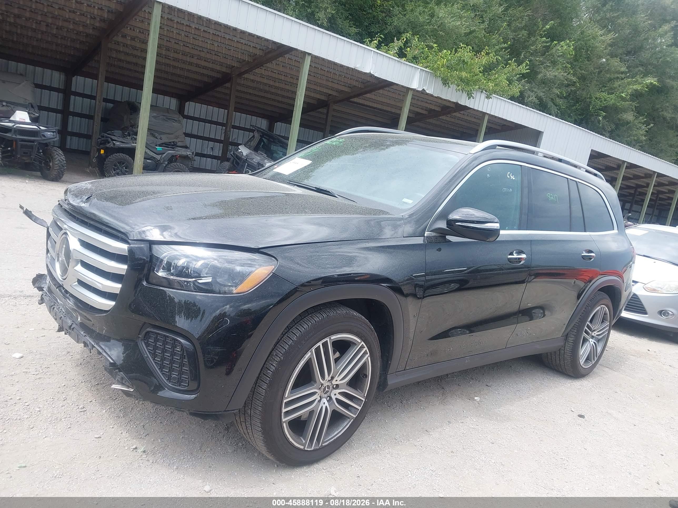 2025 MERCEDES-BENZ GLS 450 4MATIC