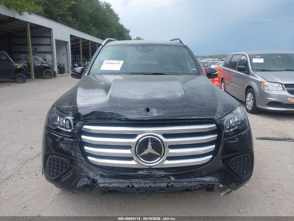 2025 MERCEDES-BENZ GLS 450 4MATIC