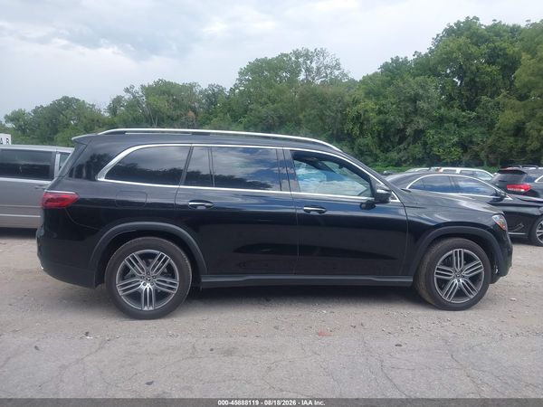 2025 MERCEDES-BENZ GLS 450 4MATIC