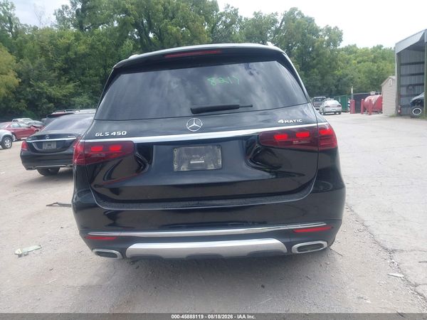 2025 MERCEDES-BENZ GLS 450 4MATIC