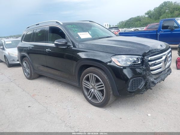 2025 MERCEDES-BENZ GLS 450 4MATIC
