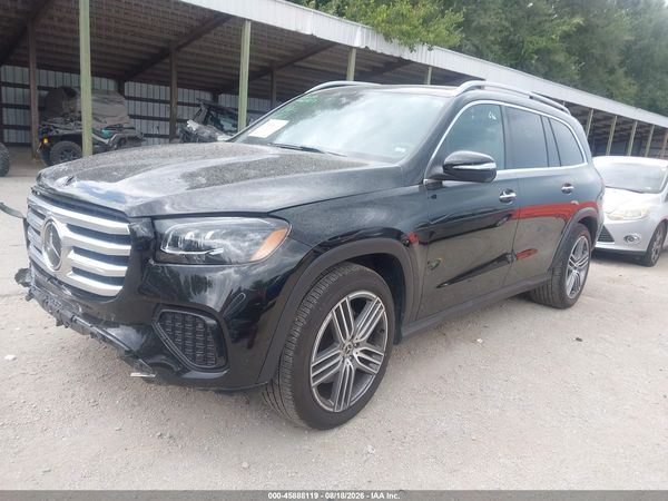 2025 MERCEDES-BENZ GLS 450 4MATIC