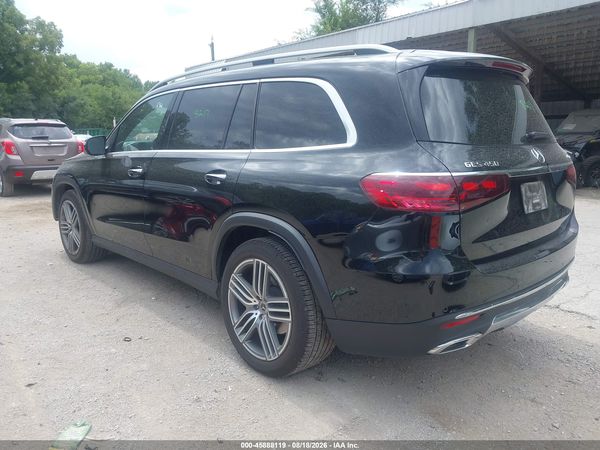 2025 MERCEDES-BENZ GLS 450 4MATIC