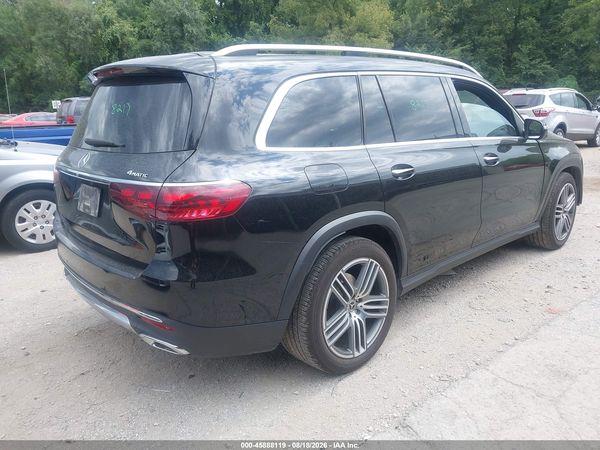 2025 MERCEDES-BENZ GLS 450 4MATIC