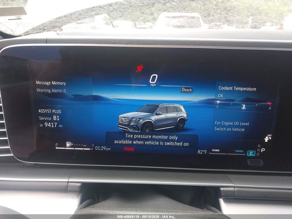 2025 MERCEDES-BENZ GLS 450 4MATIC