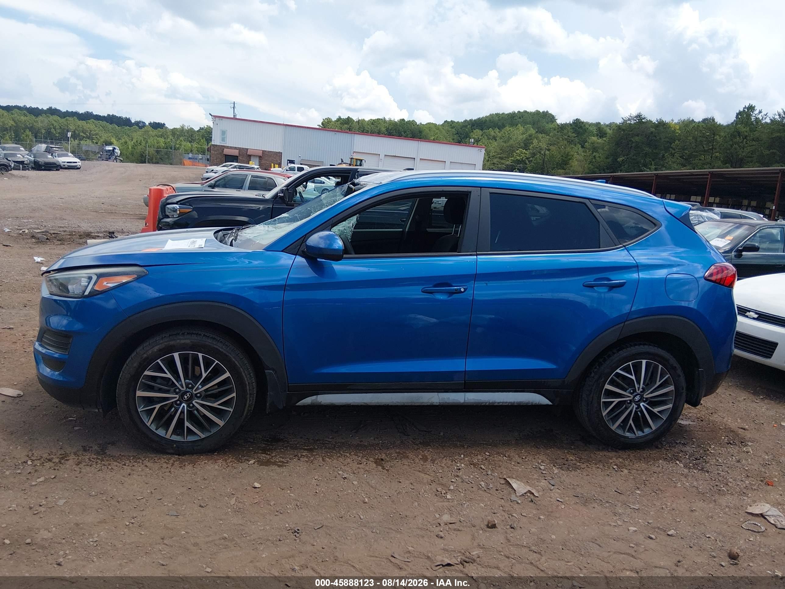 2020 HYUNDAI TUCSON SEL