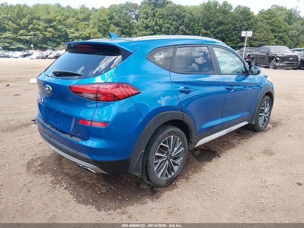 2020 HYUNDAI TUCSON SEL
