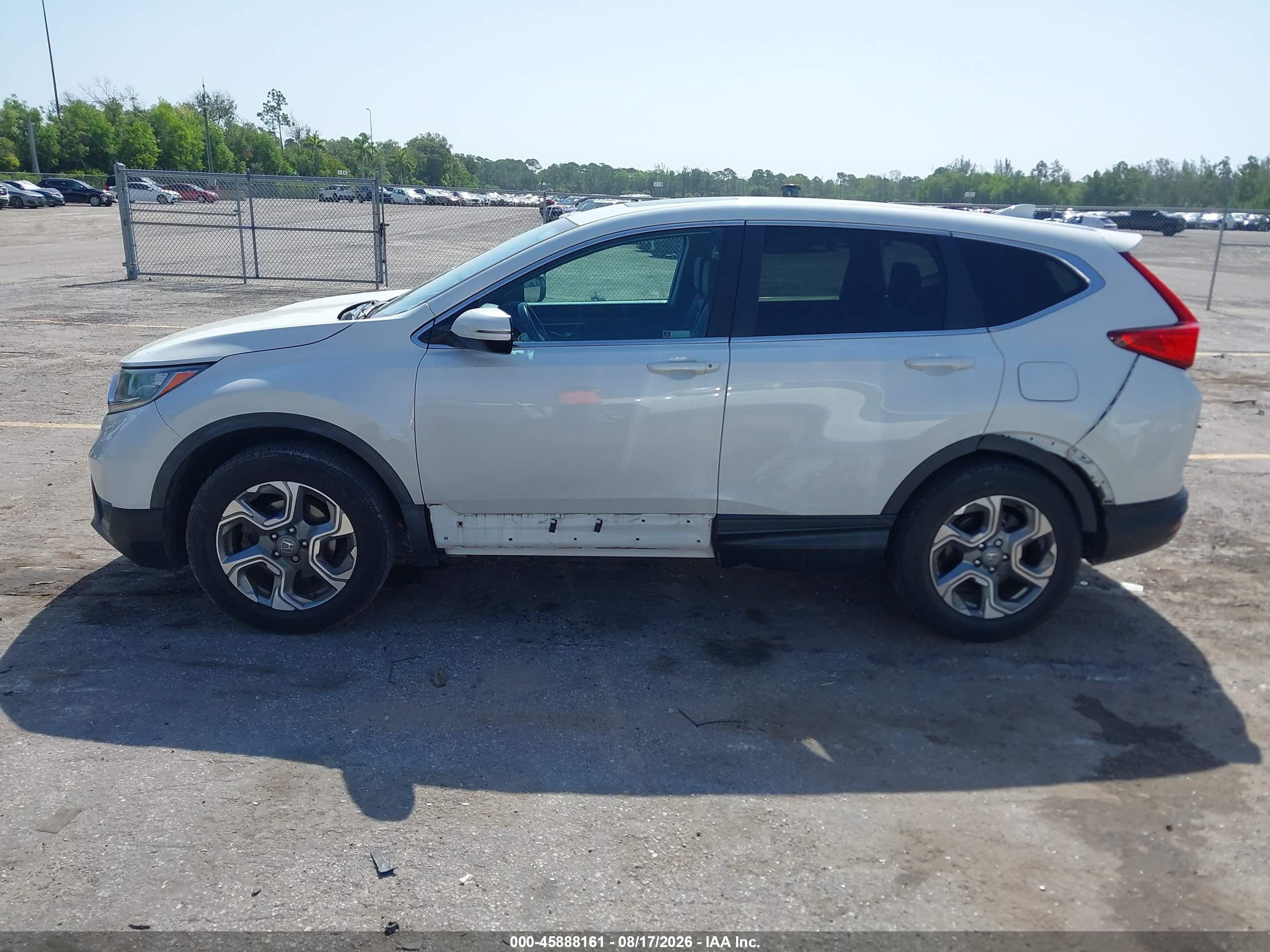 2018 HONDA CR-V EX-L/EX-L NAVI