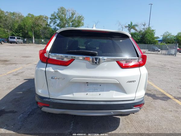 2018 HONDA CR-V EX-L/EX-L NAVI