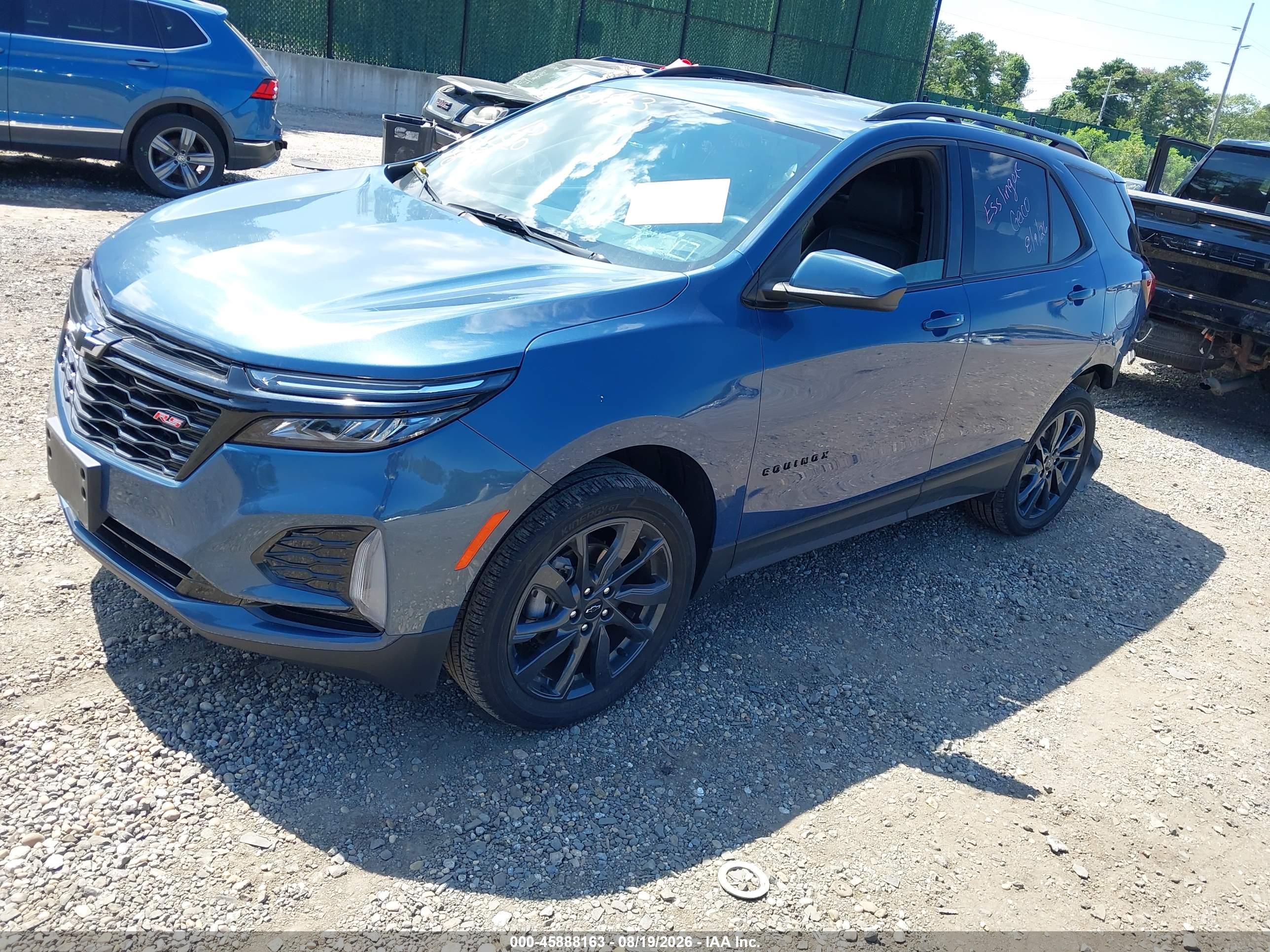 2024 CHEVROLET EQUINOX AWD RS — I2