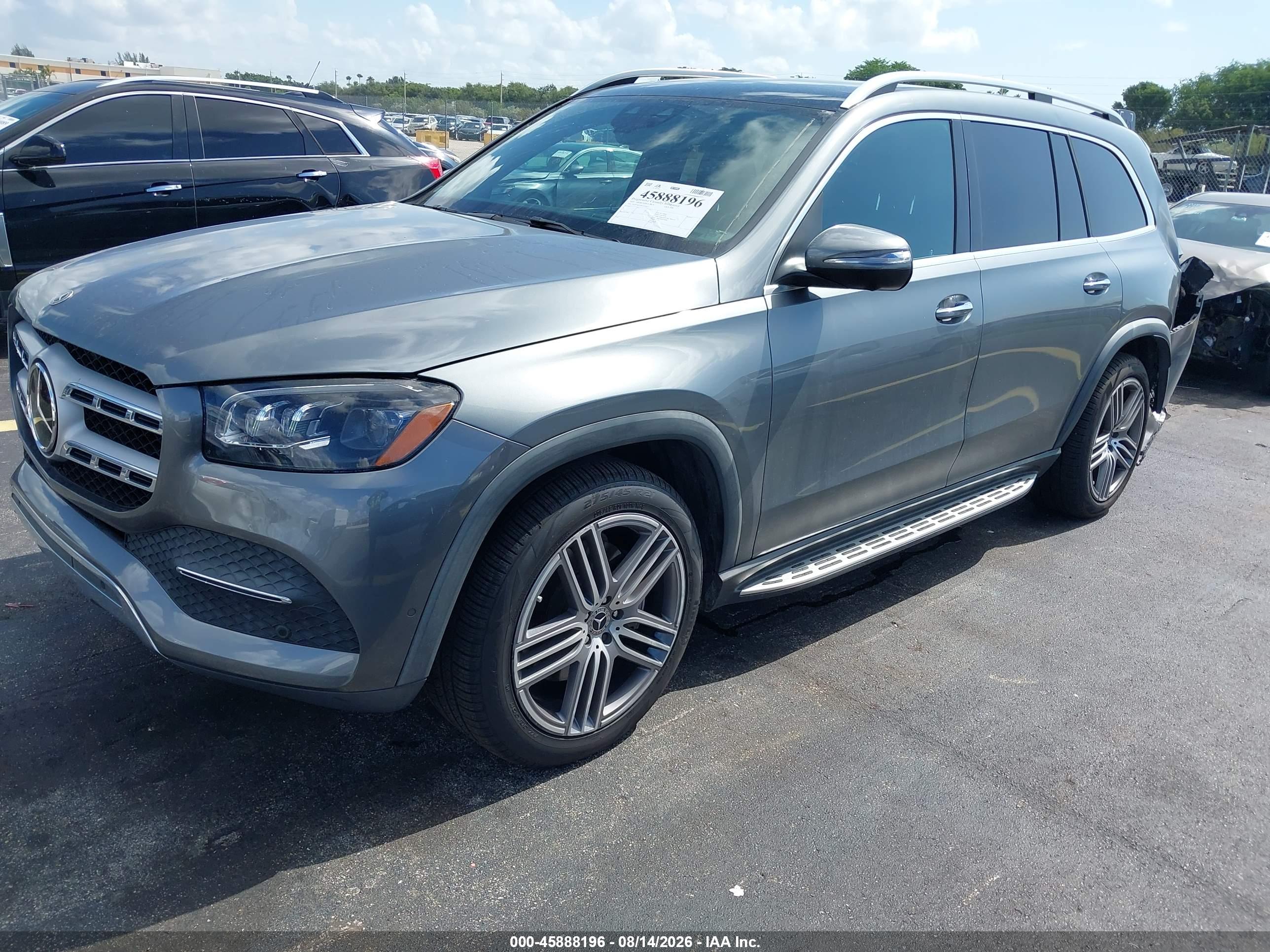 2021 MERCEDES-BENZ GLS 450 4MATIC
