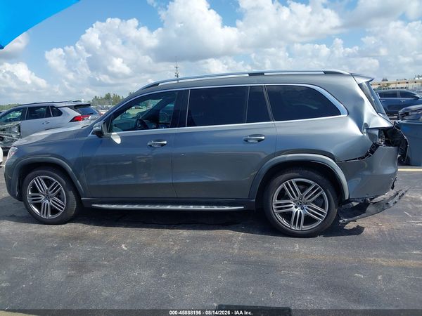 2021 MERCEDES-BENZ GLS 450 4MATIC