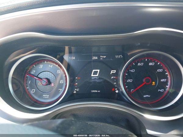 2019 DODGE CHARGER GT RWD