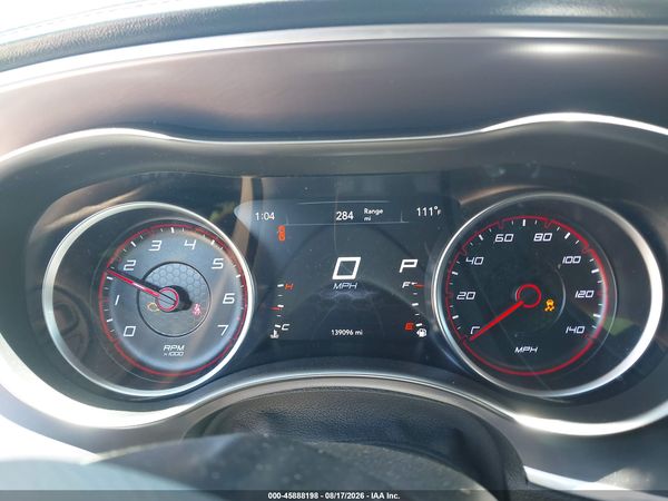 2019 DODGE CHARGER GT RWD
