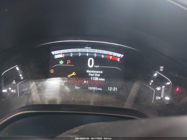 2017 HONDA CR-V EX-L/EX-L NAVI