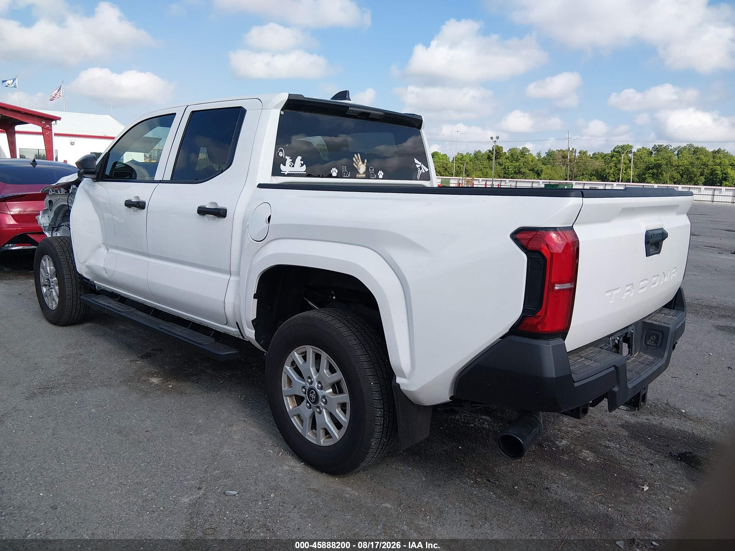 2024 TOYOTA TACOMA SR